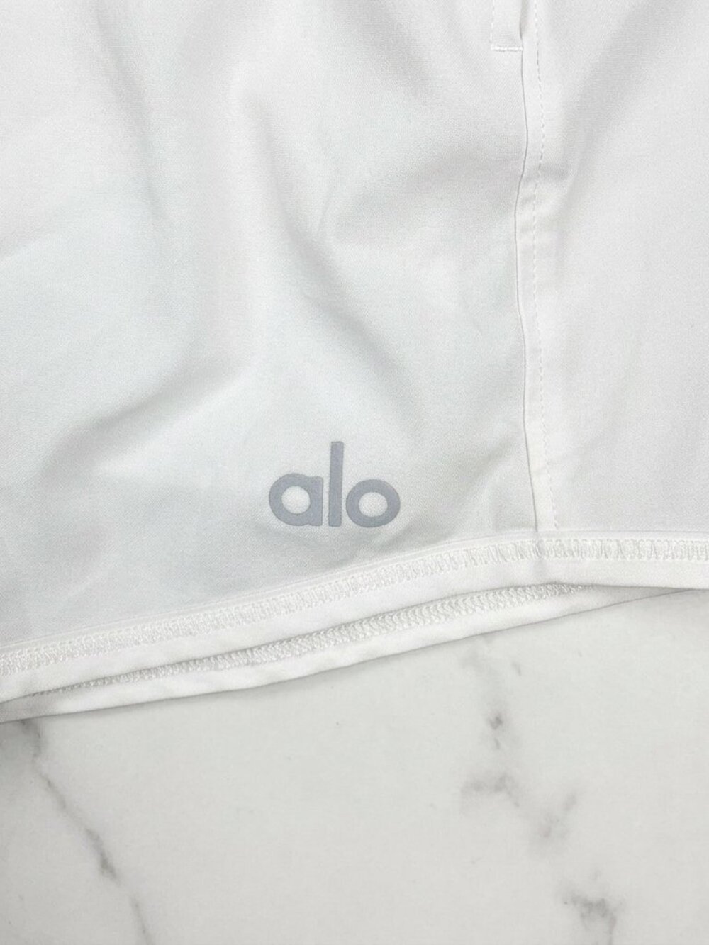 Alo Yoga Match Point Tennis White Skirt - All Sizes - Picture 4 of 4